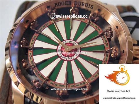 roger dubuis swiss replica watches